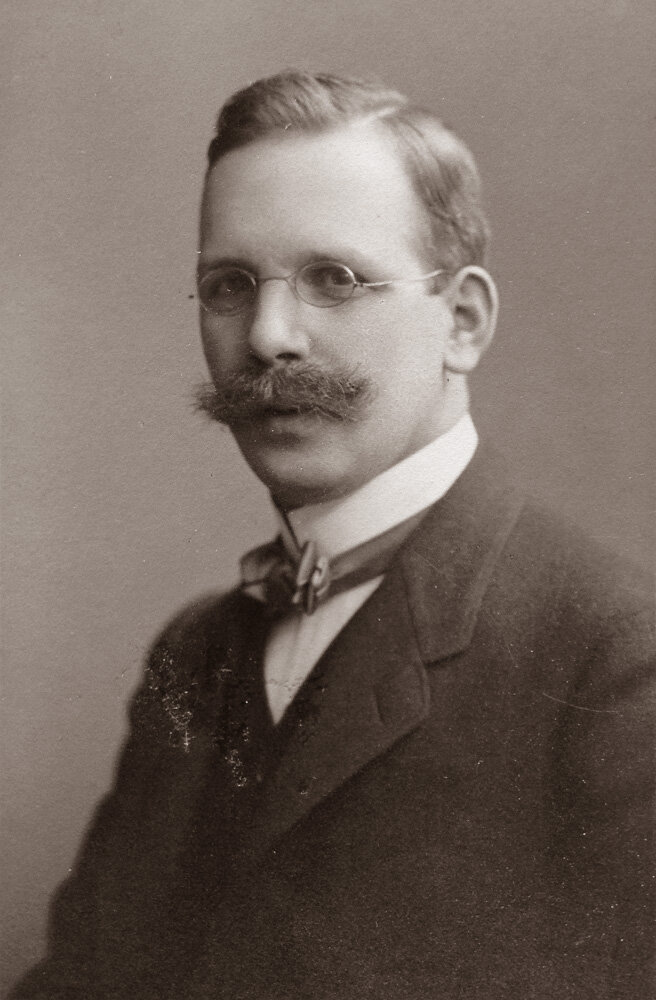 Paternal grandfather Phillip, 1911