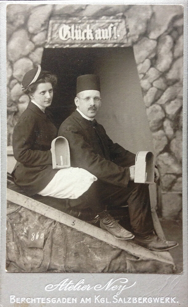 Ralph’s grandparents on their honeymoon, 1911