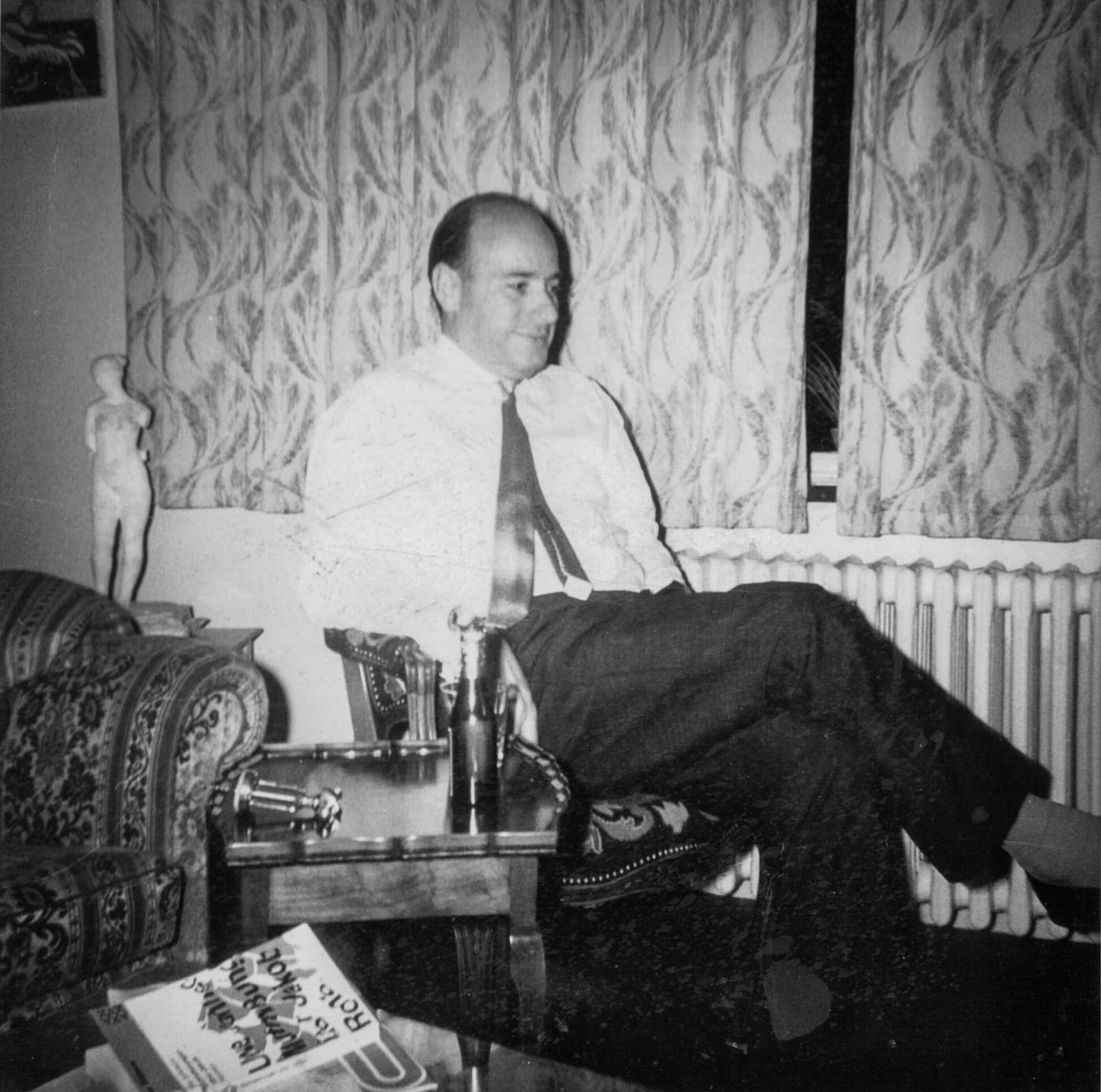 Manfred Klafter, Gershon’s Jewish foster father circa early 1950s