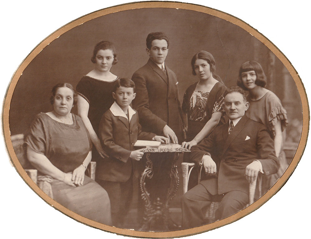 Beny’s father’s family (Maissner) in Hannover