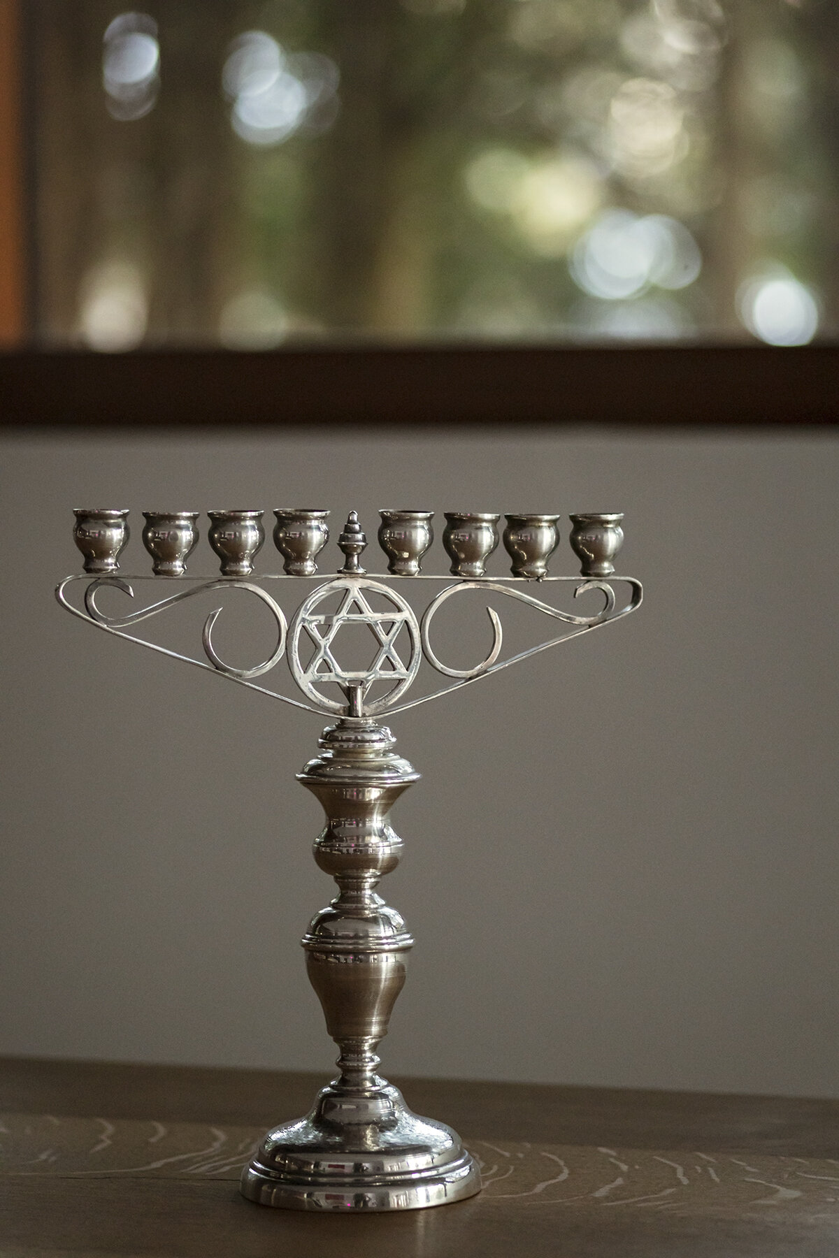Family menorah brought to Israel from Vienna