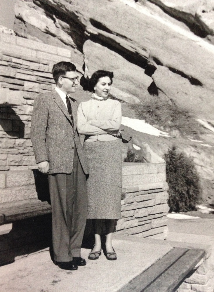 Ralph’s parents Gus and Sonja in Colorado circa 1950s