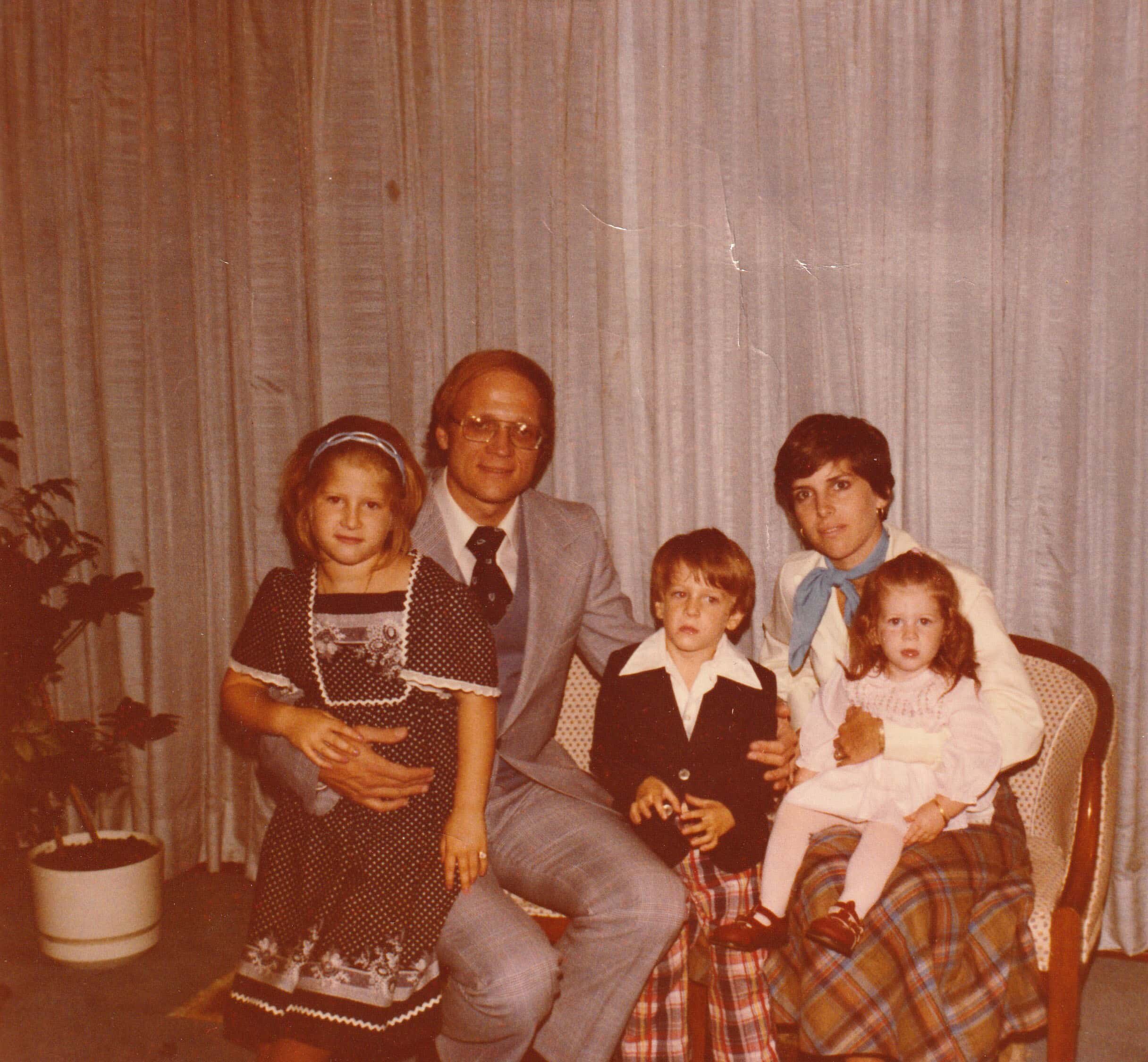 Beny and Hope with their children