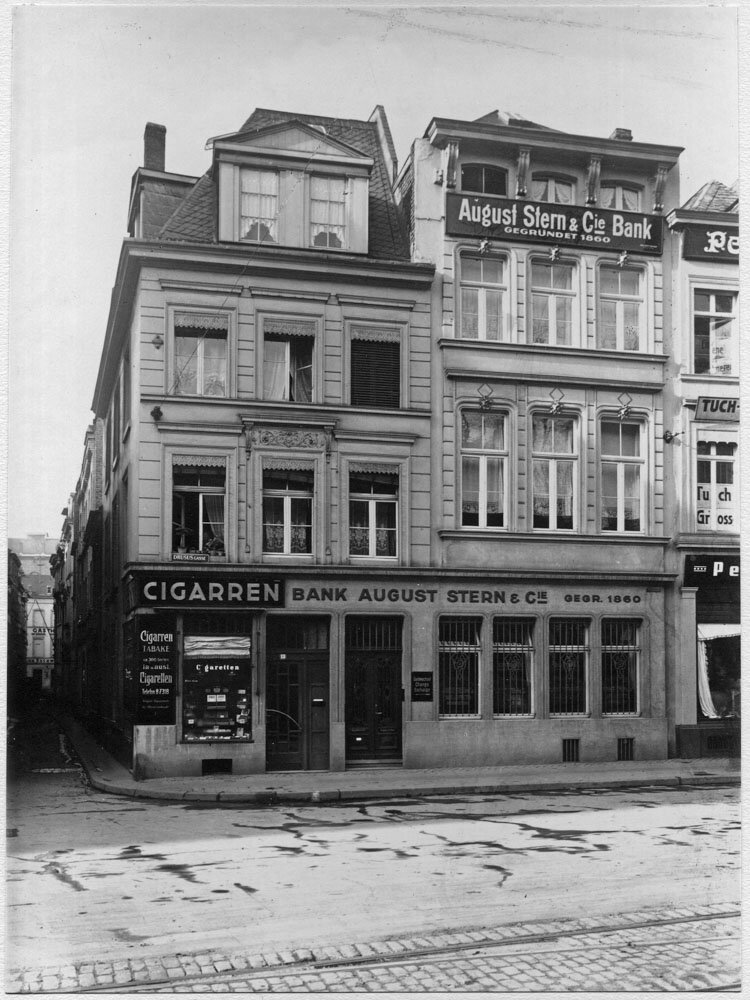 Stern Bank in Cologne, 1924