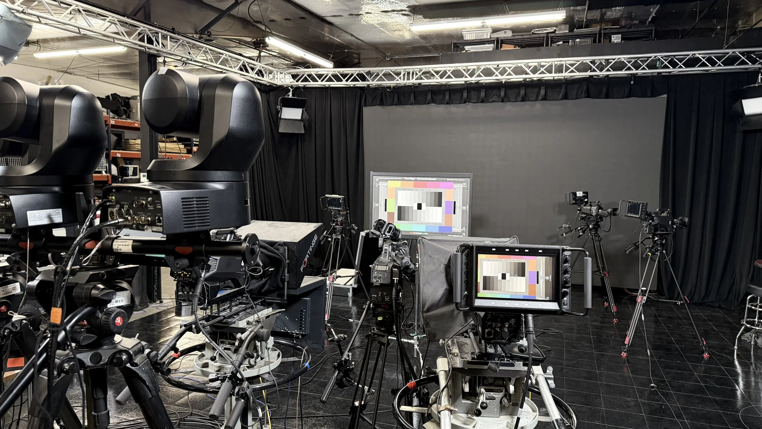 Time to chip the cameras!