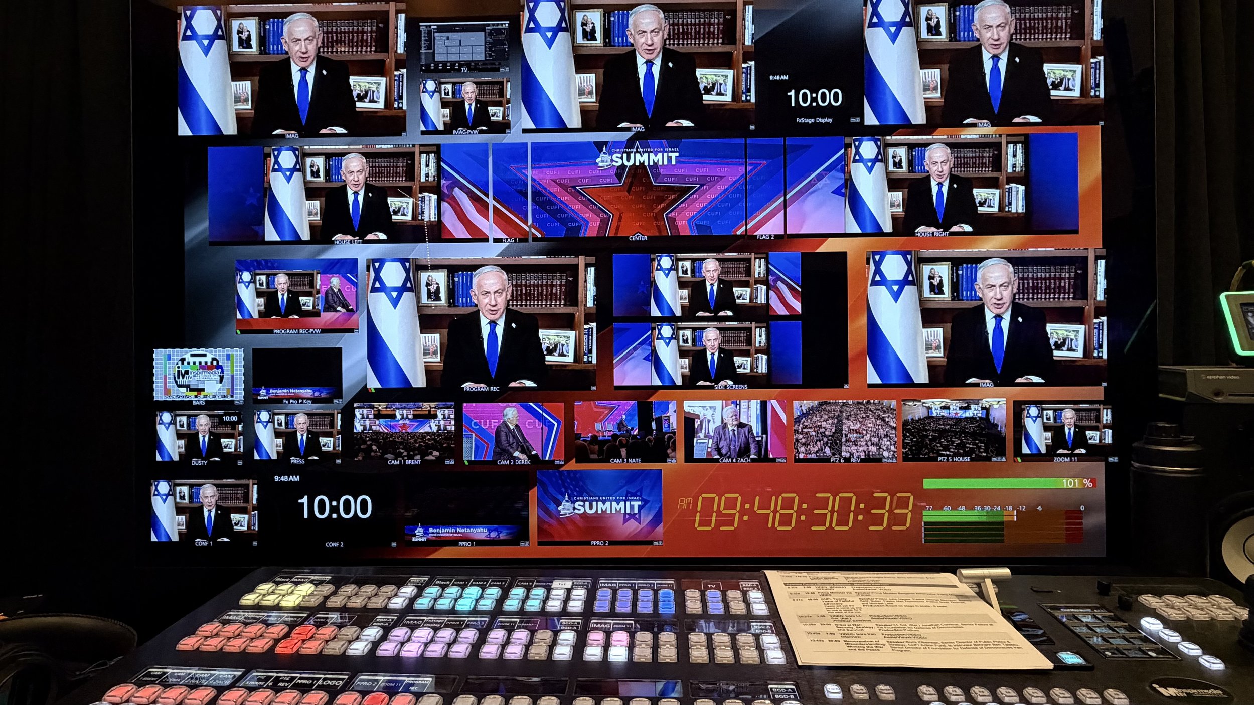Inspirmedia again provides Video Production Services for the CUFI Summit in Washington D.C.