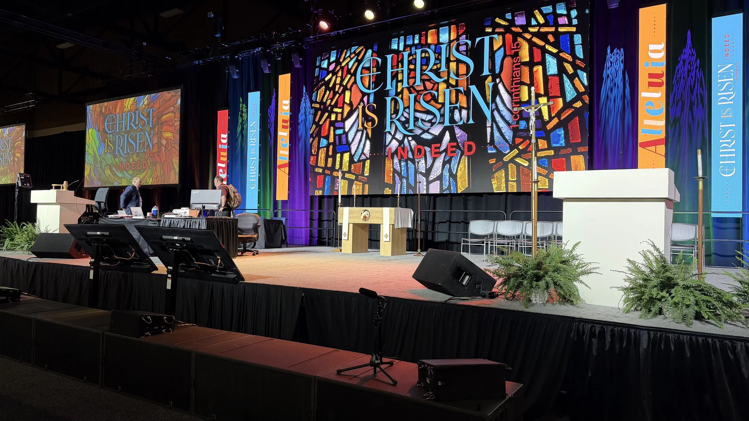 The LCMS Triennial Convention again turns to Inspirmedia as their AV Provider in Phoenix.