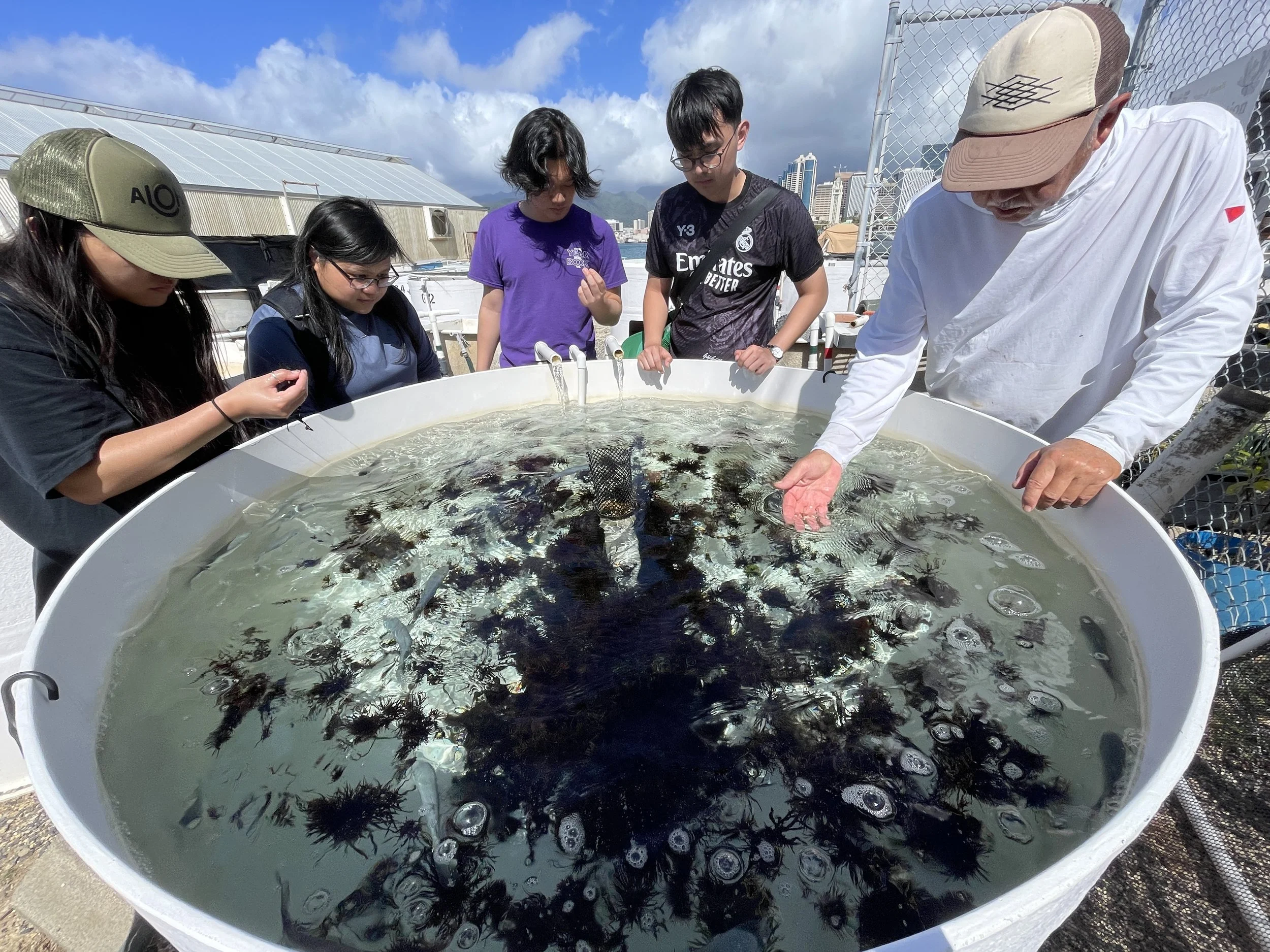 Pacific Seaweed Resilience Institute