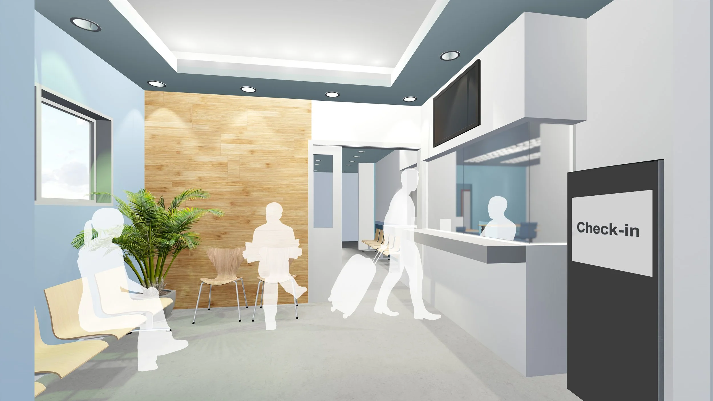 Airport Animal Quarantine Holding Facility Space Planning Study Proof of Concept