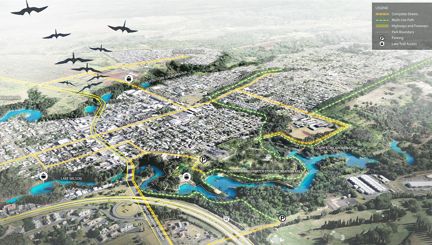 Lake Wilson: Wahiawā Freshwater State Recreation Area Study and Proof-of-Concept Design