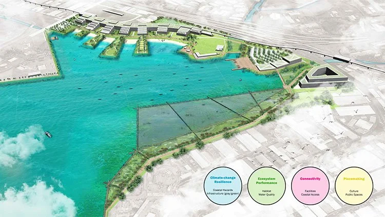 South Shore Promenade and Open Space Network Study: Resilience and Connectivity by Design