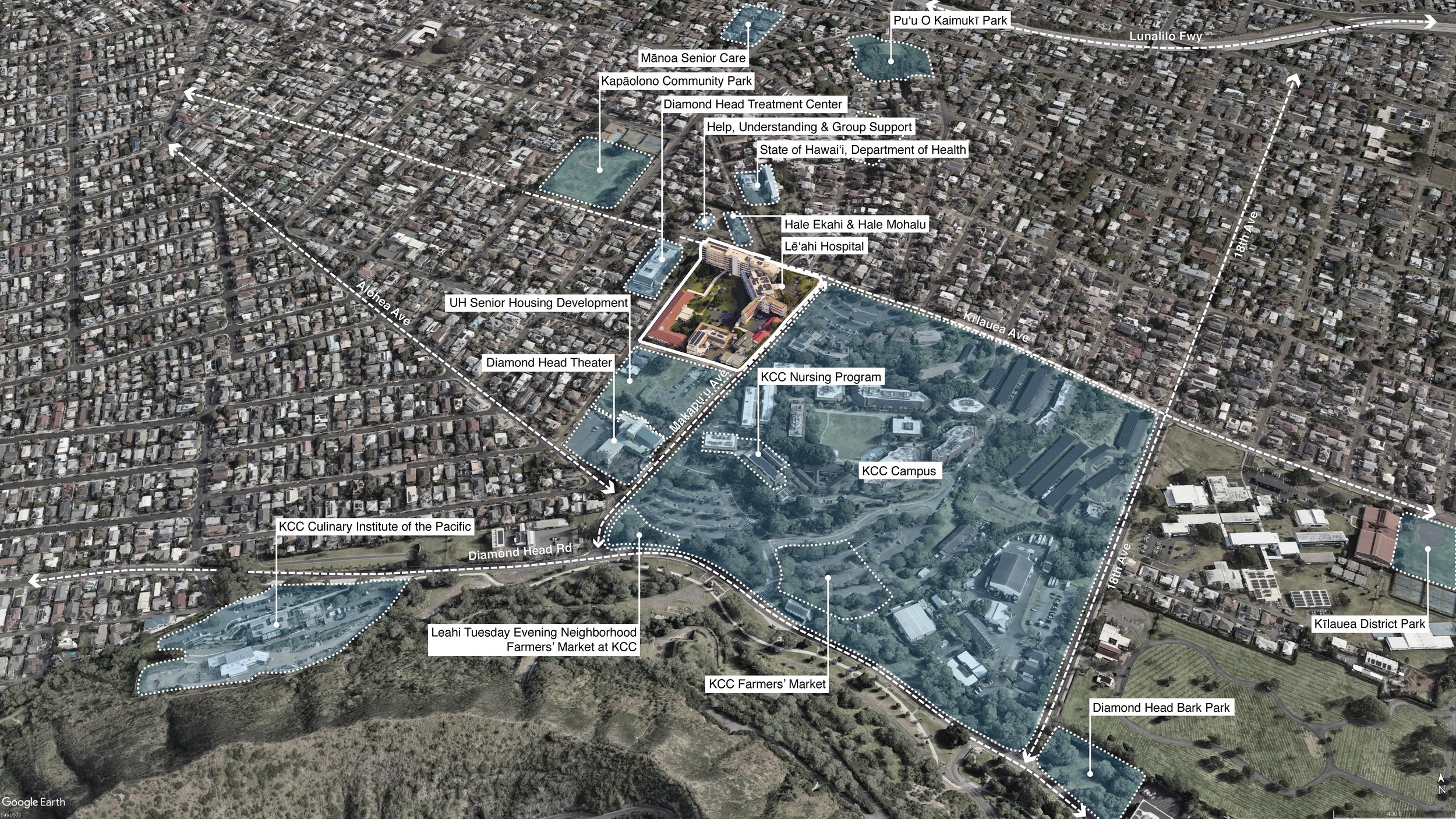 Lēʻahi Health Campus Proof of Concept Study