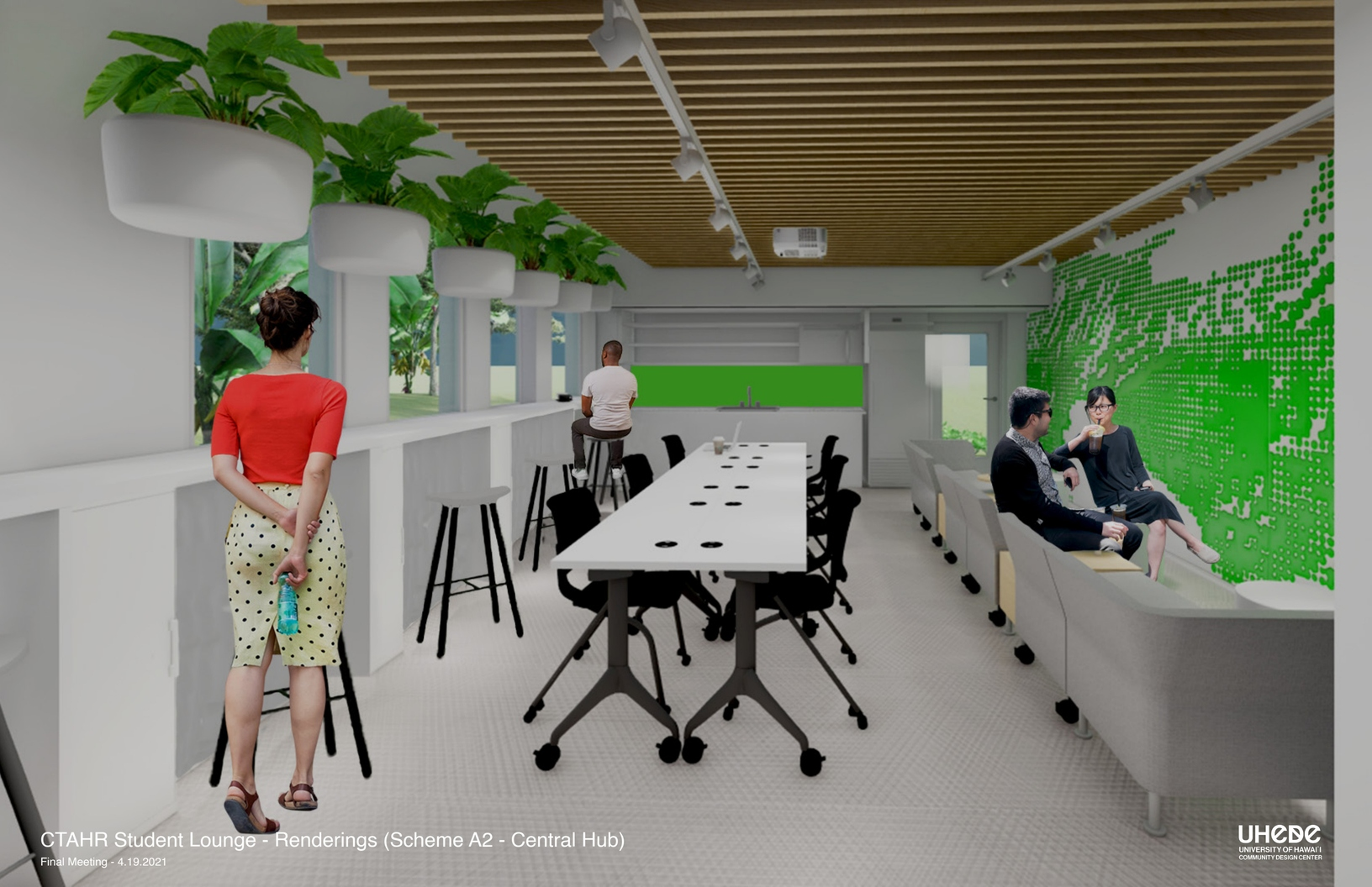 CTAHR Gilmore Hall Student Lounge