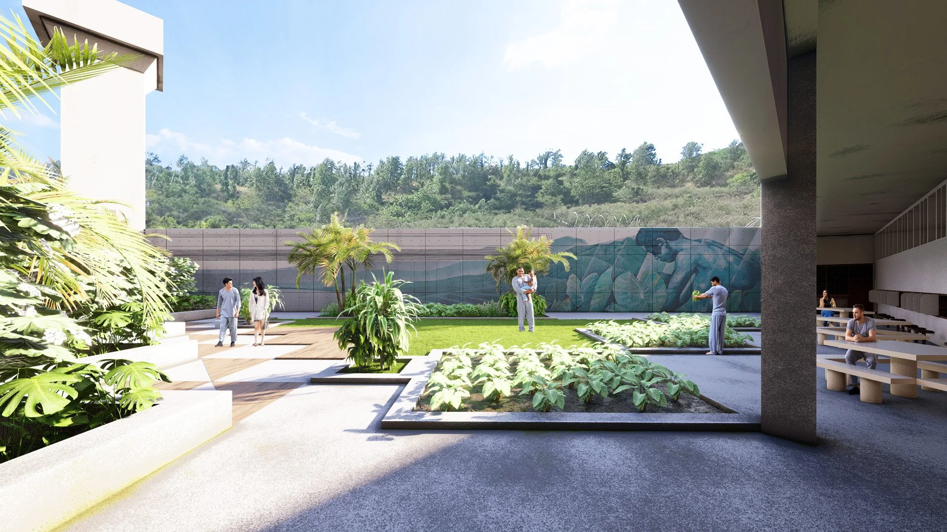 Hālawa Correctional Facility Proof of Concept Study
