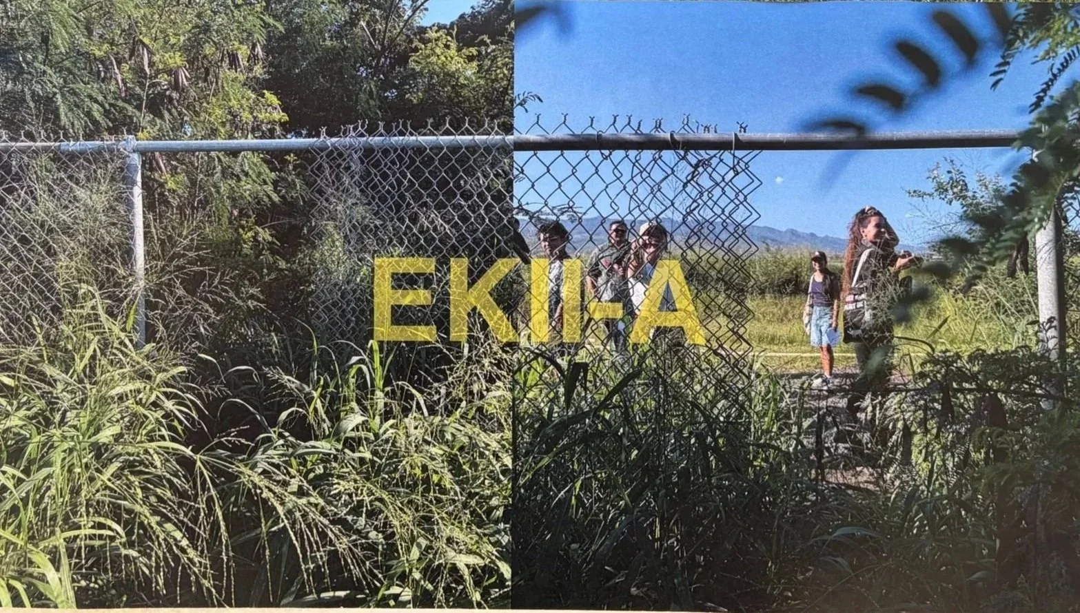 HE KAHUA ULANA: An Urban Field for the DHHL EKII-A Homestead
