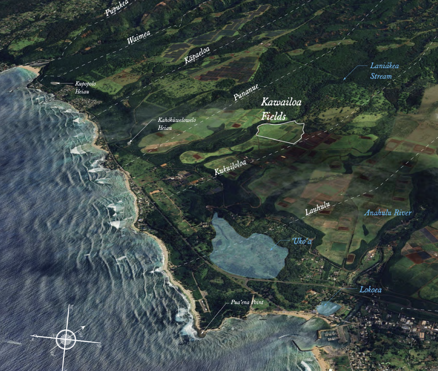 Kawailoa Fields Research and Mapping Study