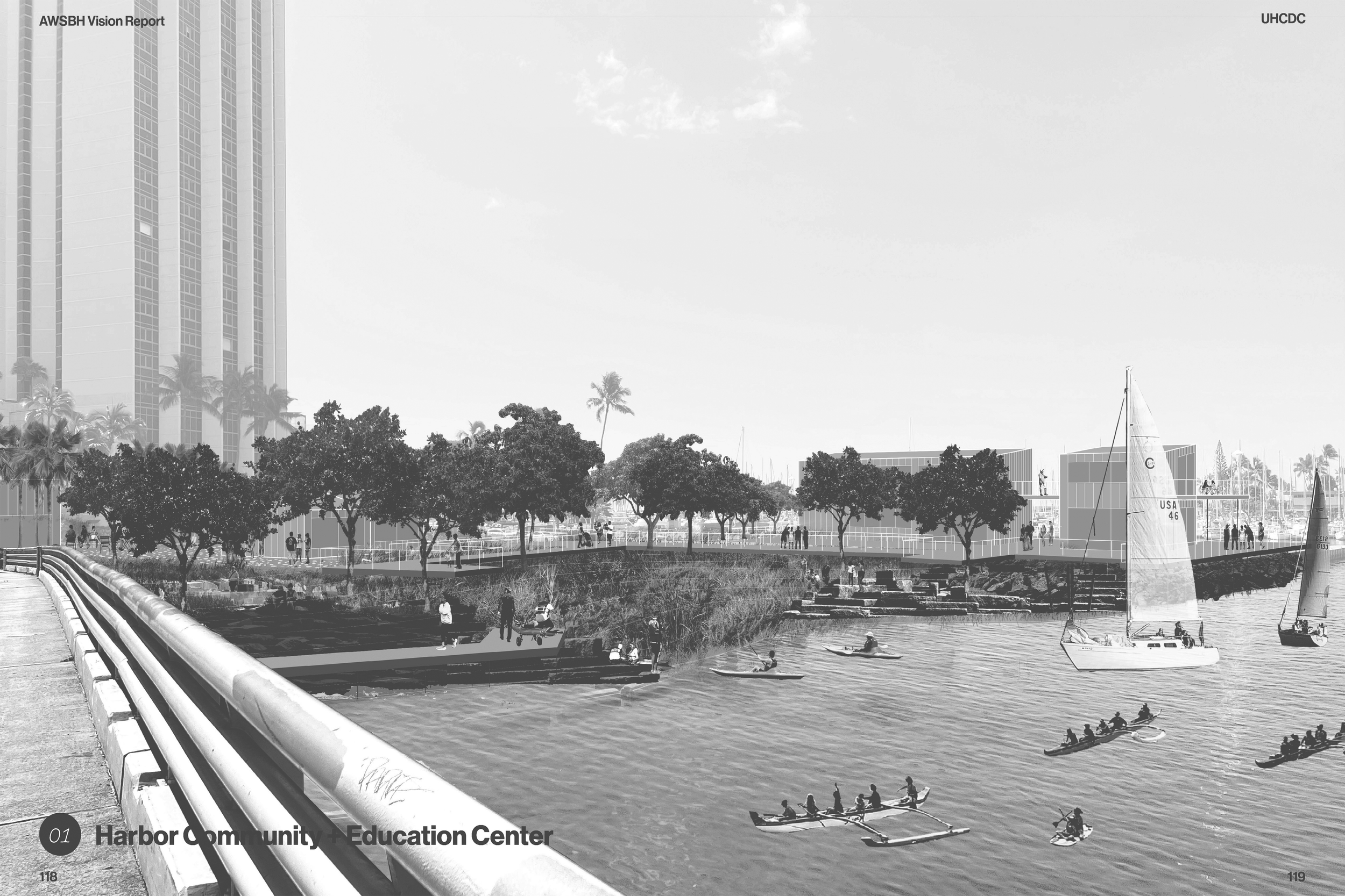 REIMAGINED ALA WAI HARBOR EARNS HAWAIʻI CHAPTER OF THE AMERICAN PLANNING ASSOCIATION’S URBAN DESIGN AWARD