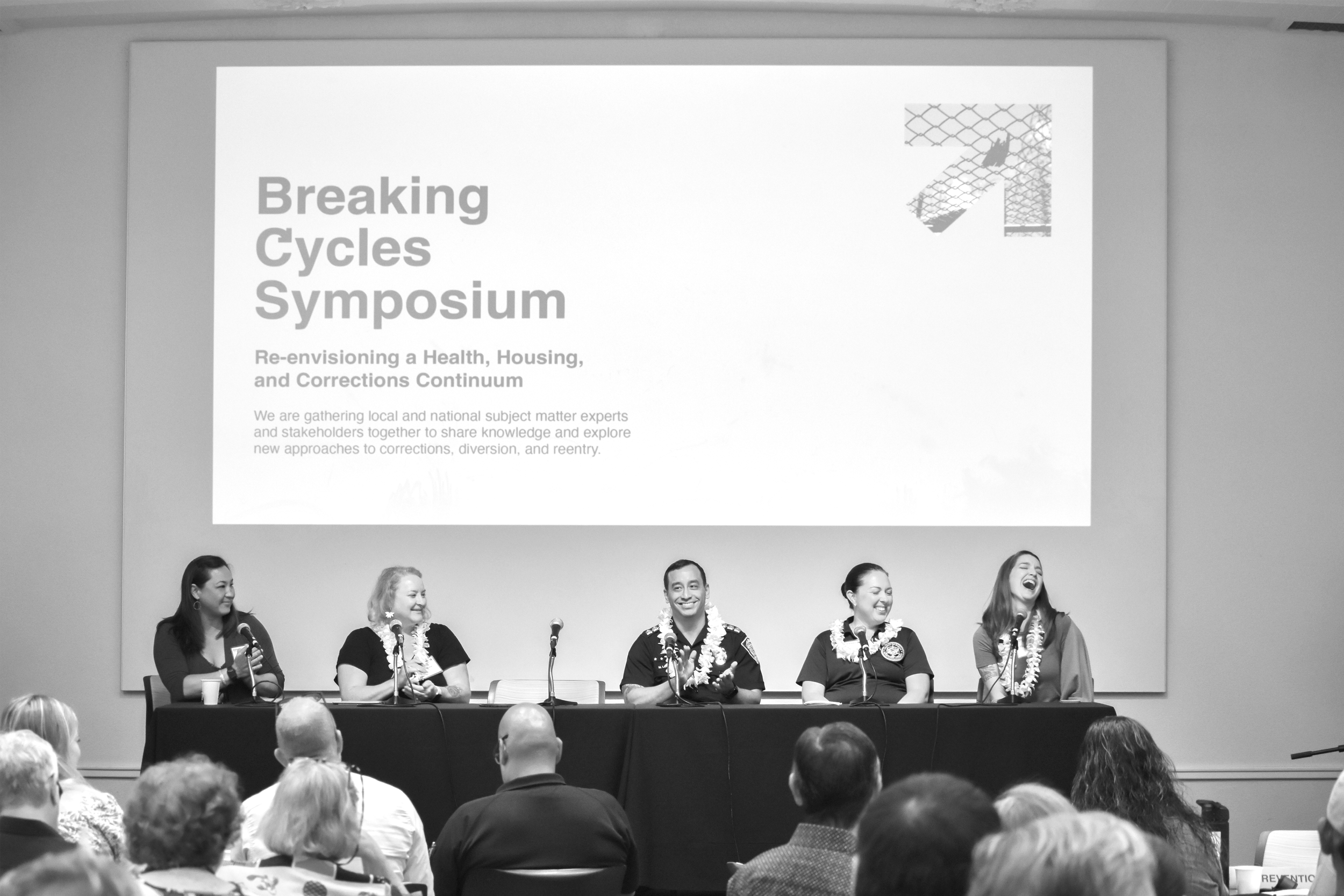 BREAKING CYCLES SYMPOSIUM: RE-ENVISIONING A HEALTH, HOUSING, &amp; CORRECTIONS CONTINUUM