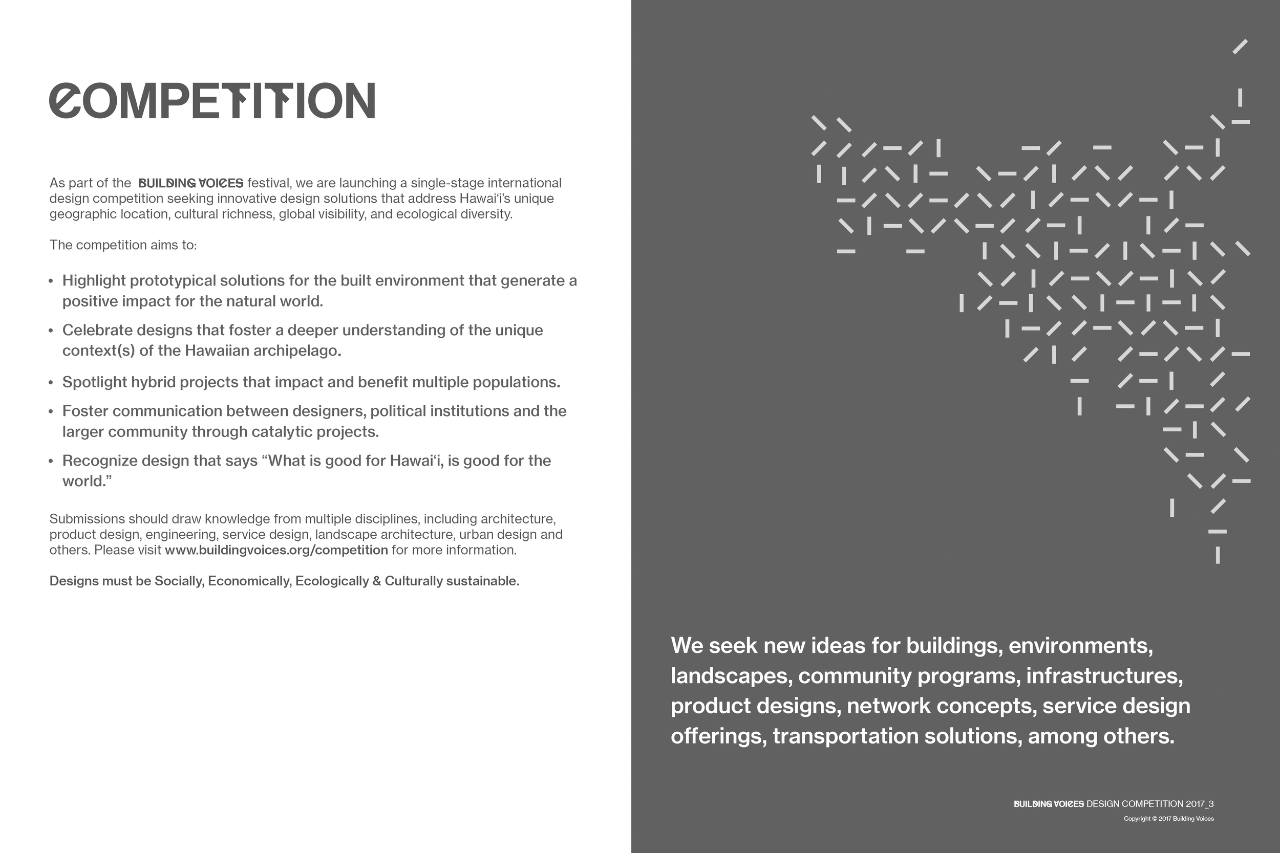 2017 Building Voices Competition