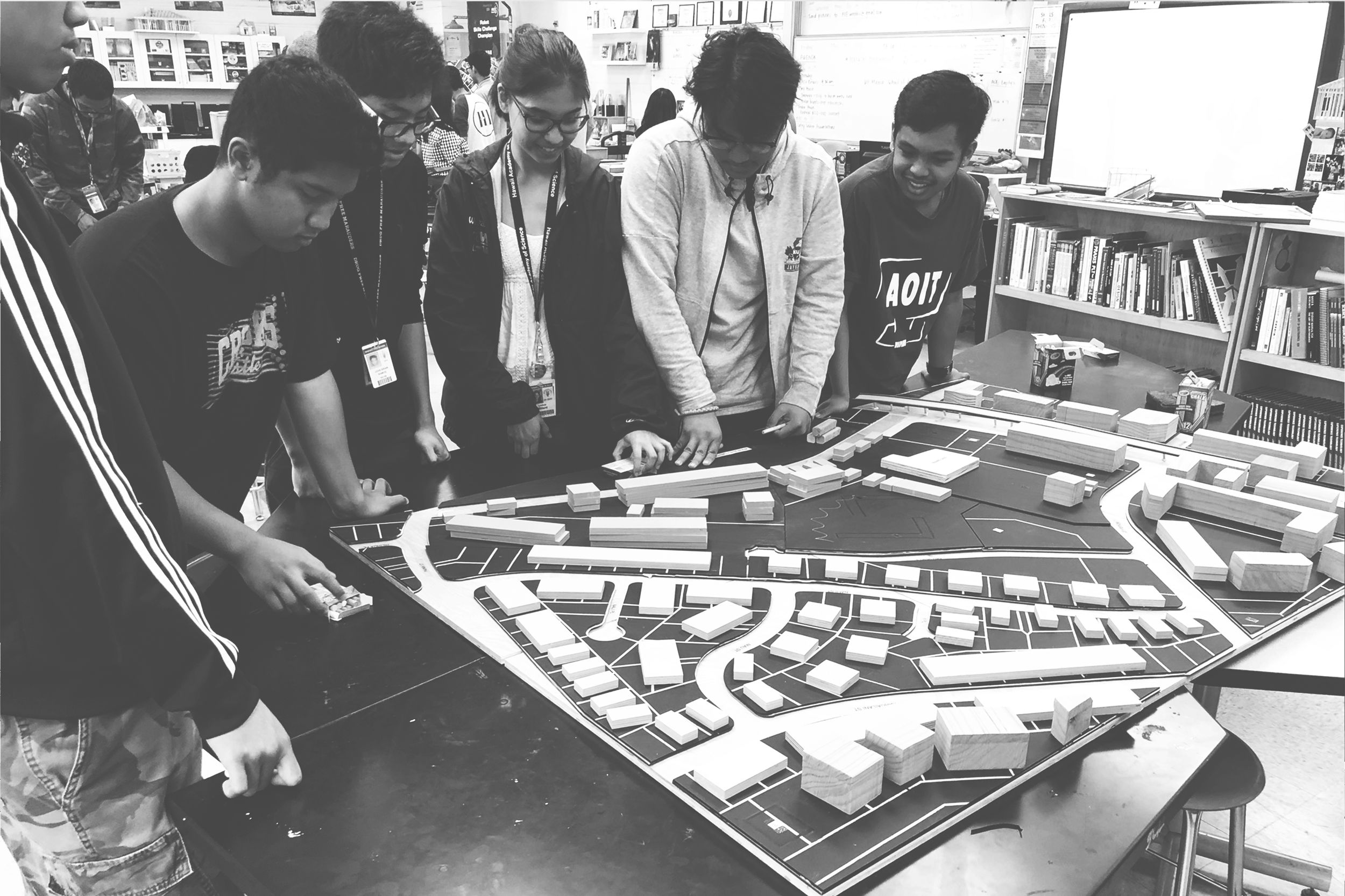 WAIPAHU HIGH WORKSHOP