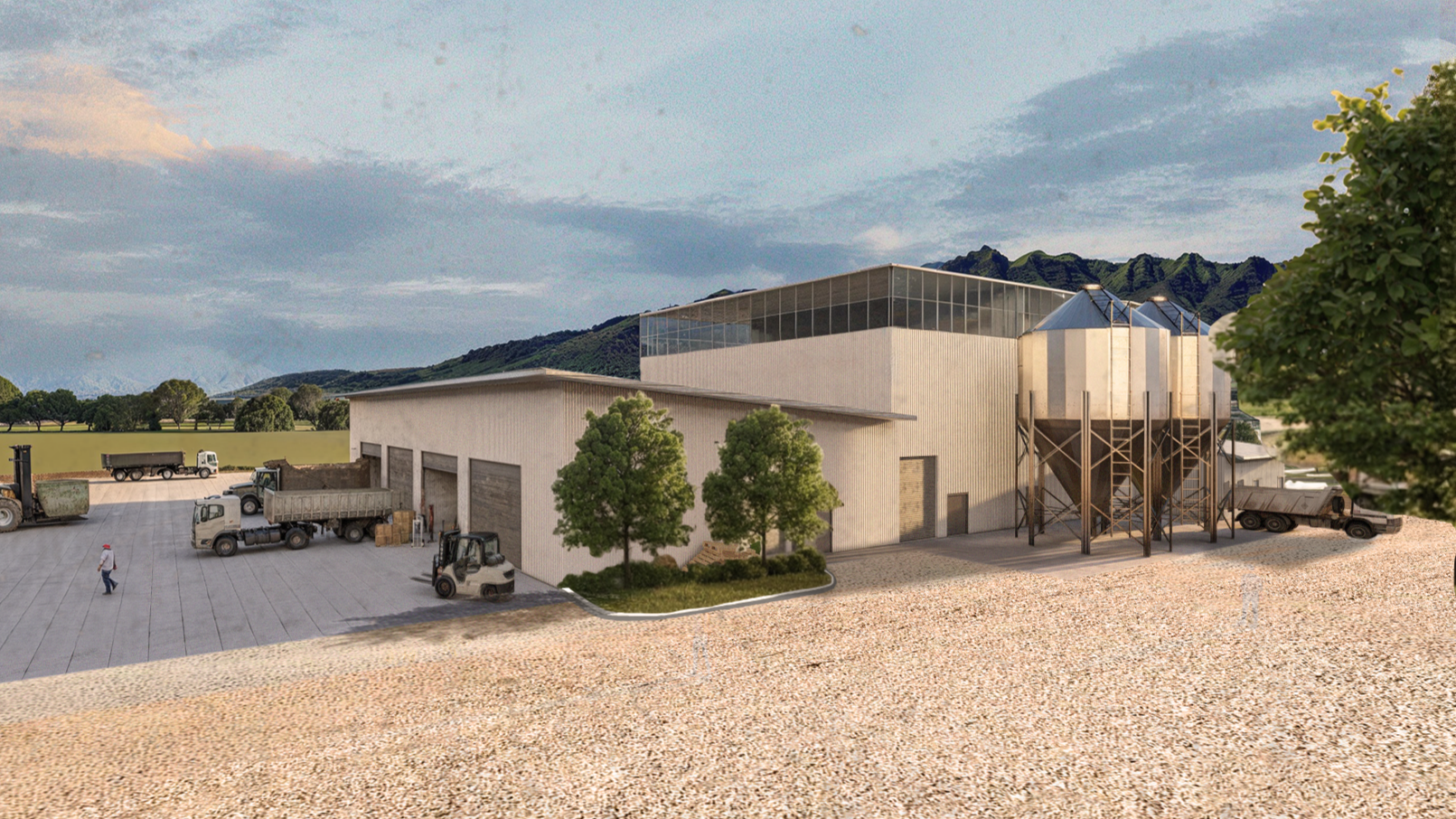 Feed Facility Proof-of-Concept Study — Agribusiness Development Corporation