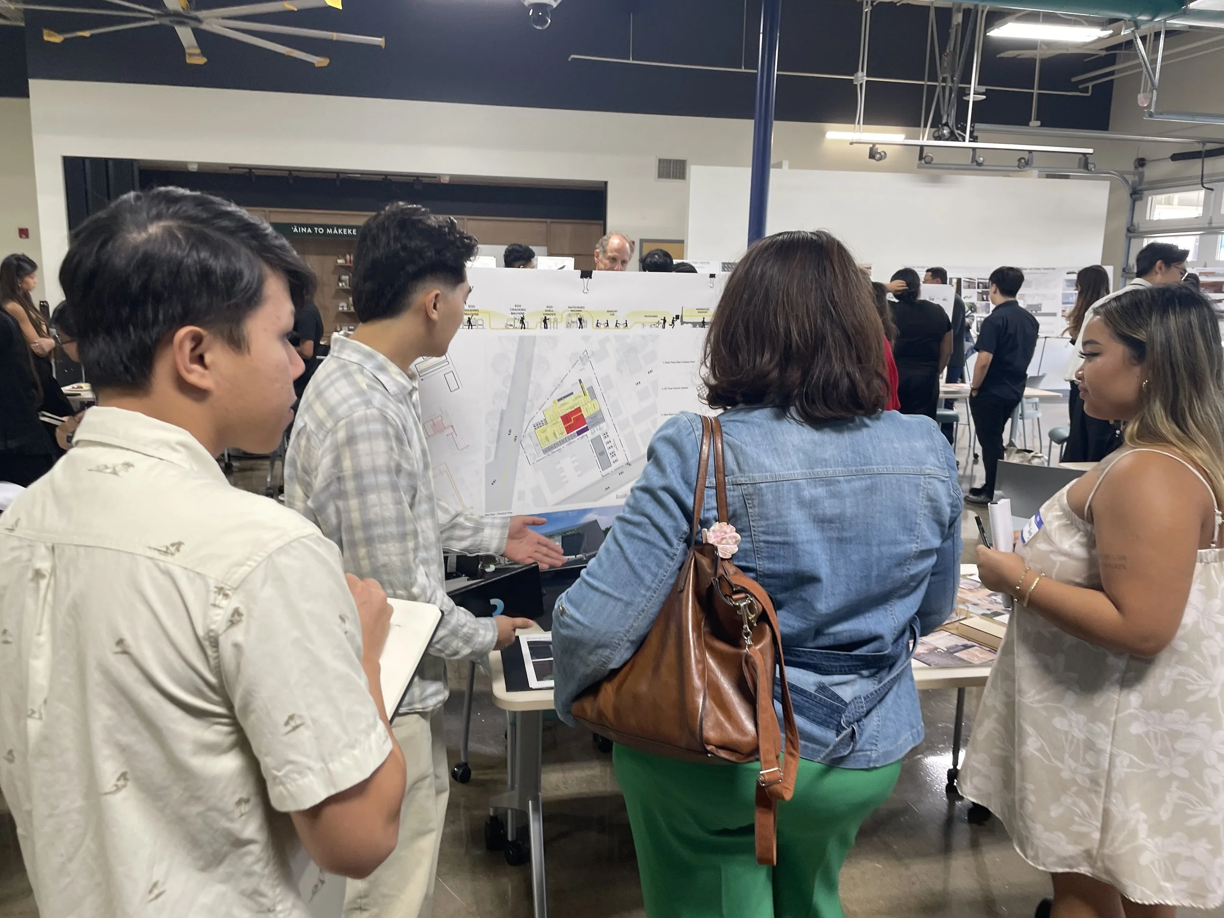 Egg Cracking Facility — Agribusiness Development Corporation