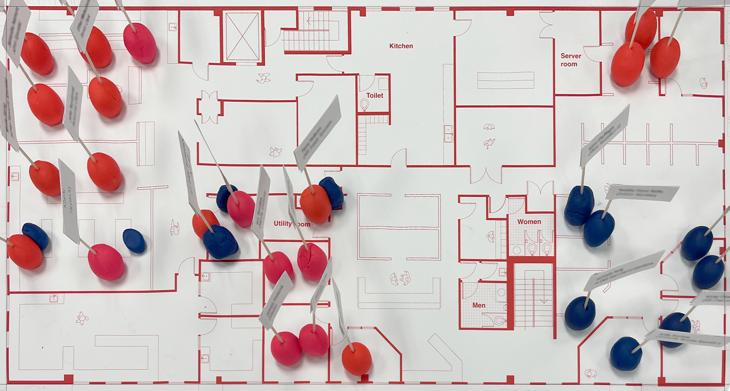 EMS Headquarters Relocation Interior Study — Honolulu Emergency Services Department