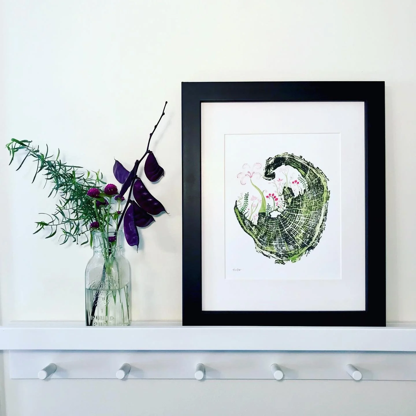 Hopeful_Garden _framed.JPG