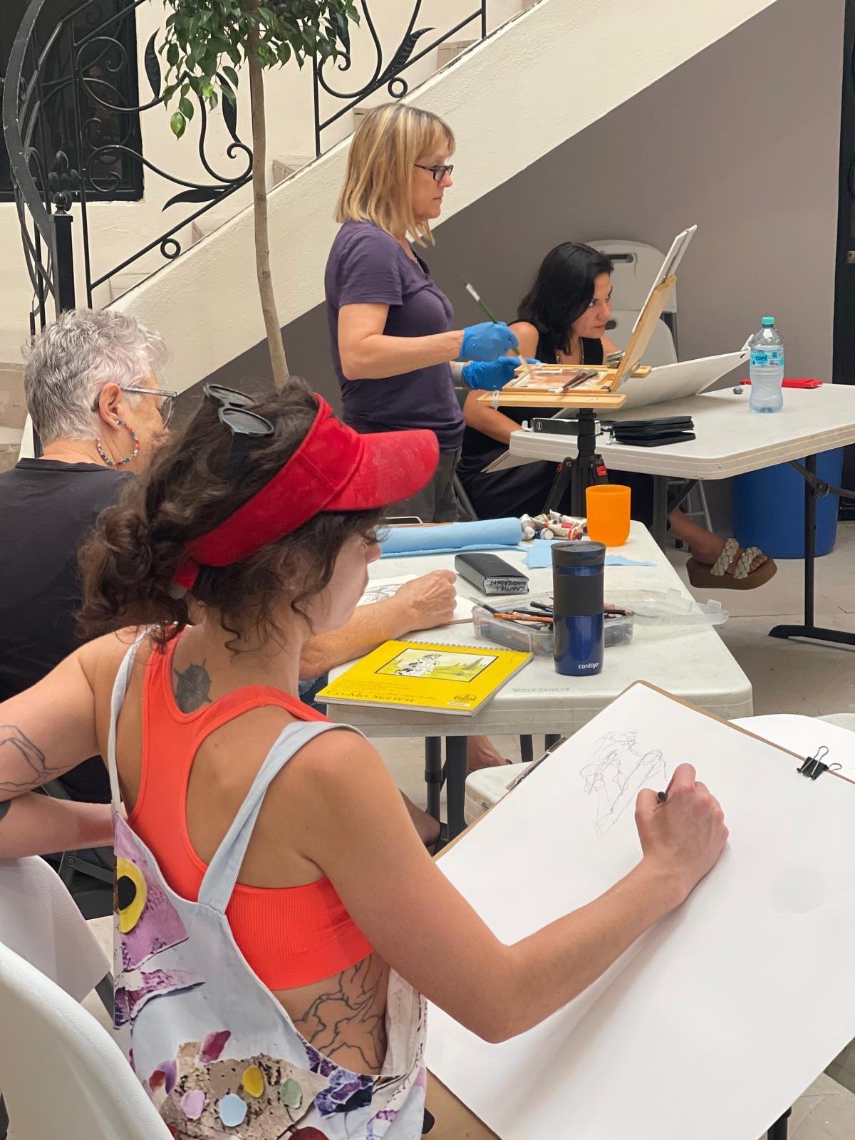 Atrium / Workshop Space