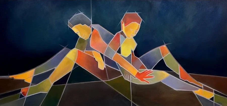 Tempest – 28" x 60" – Oil on Canvas
