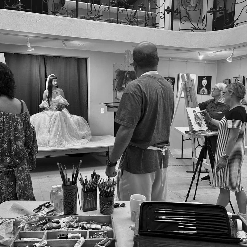 Life Drawing Mondays