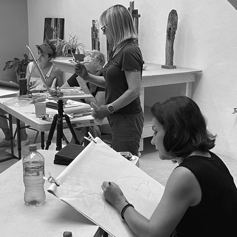 Life Drawing Mondays