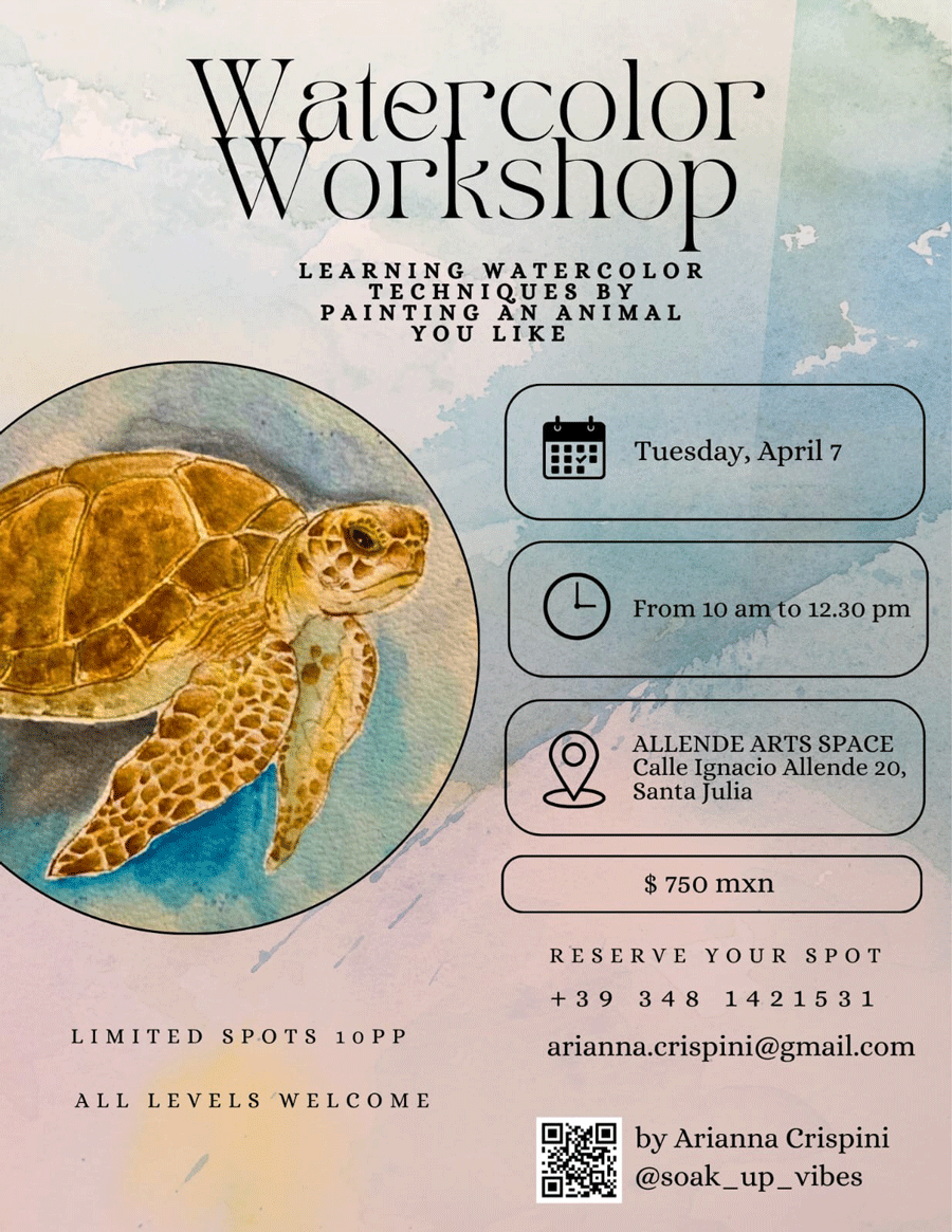 Watercolor Workshop 