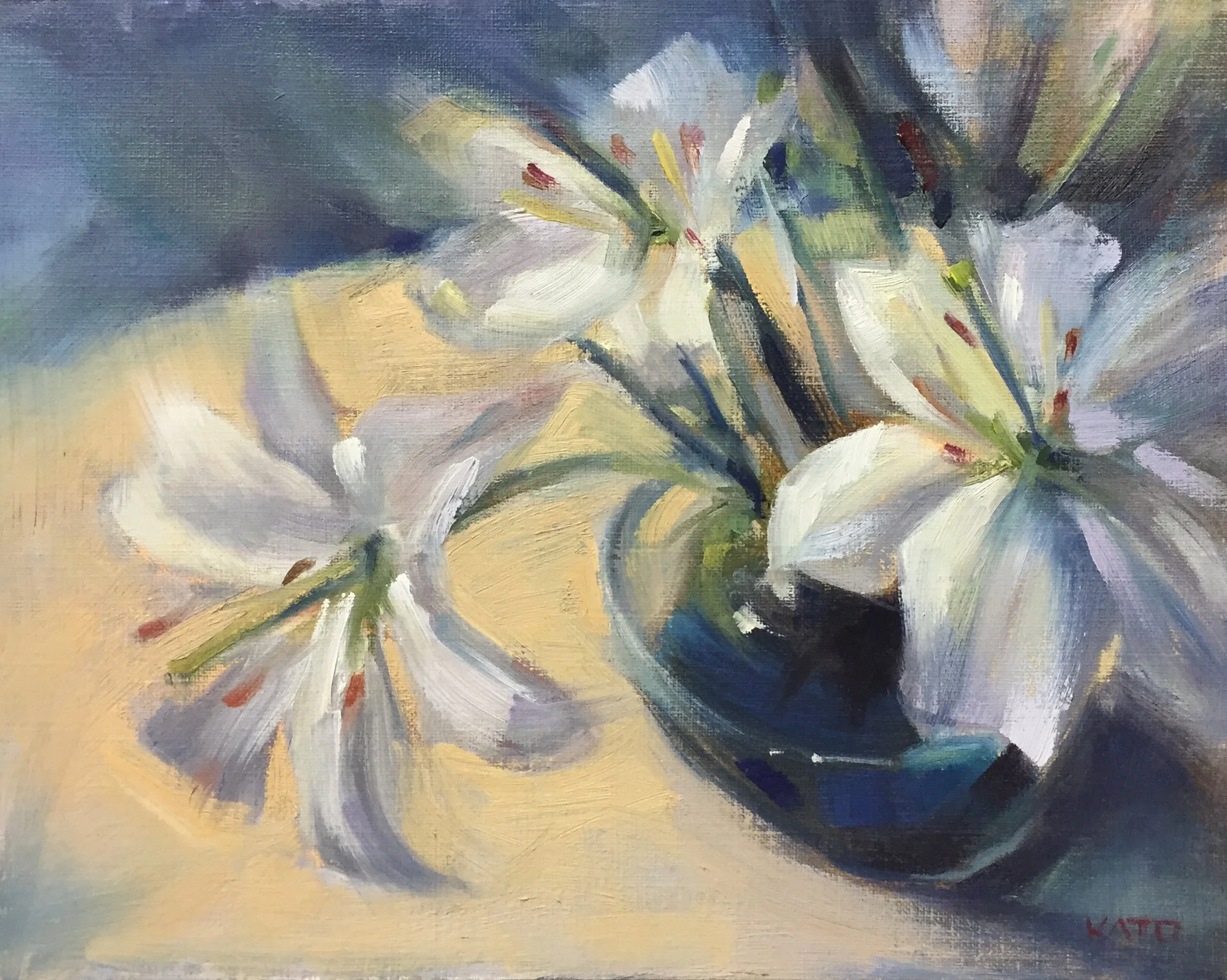 Beginner Oil Painting Workshop with Kato