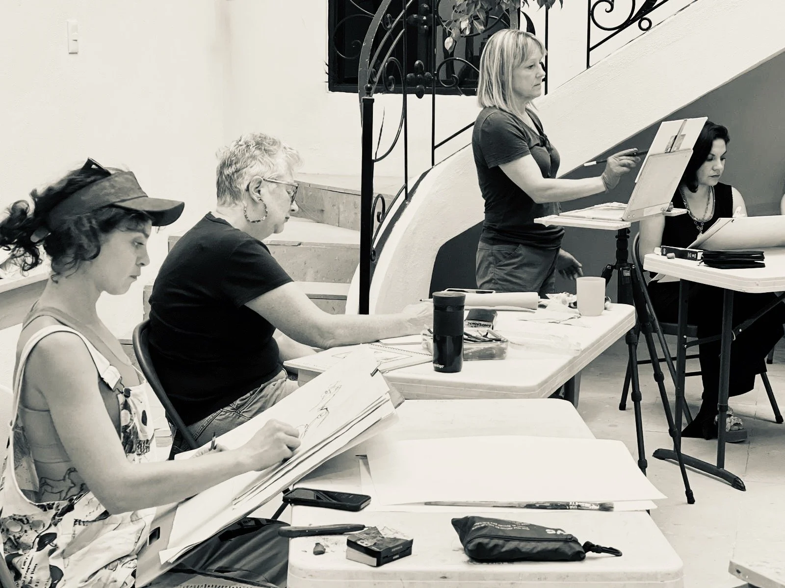 Life Drawing - Long Pose