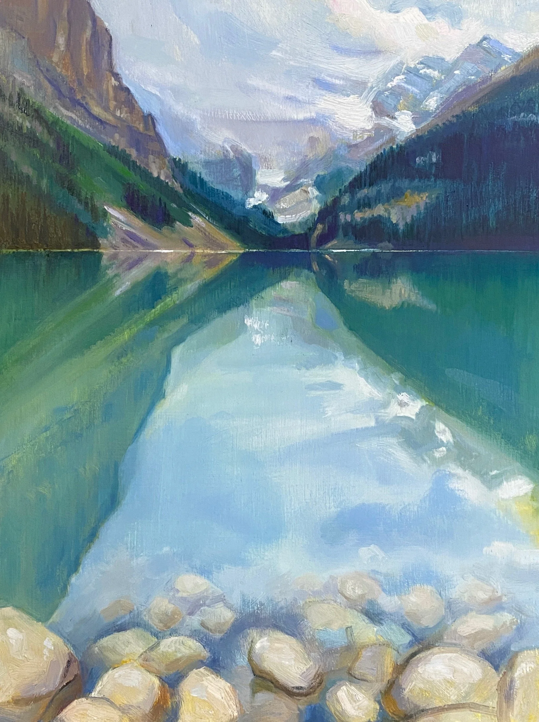 Beginner Oil Painting Workshop with Kato