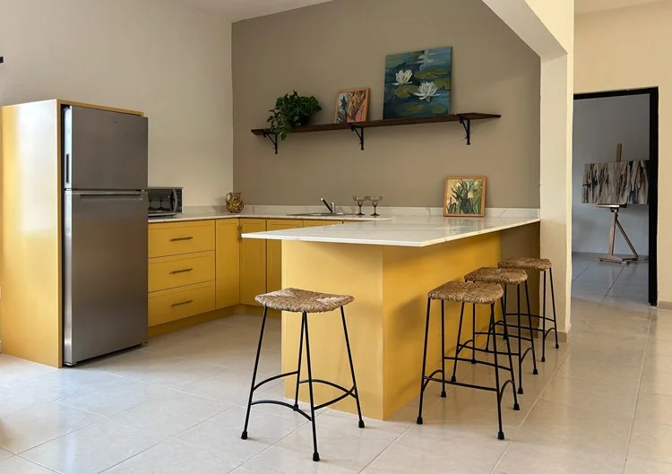 Shared kitchen