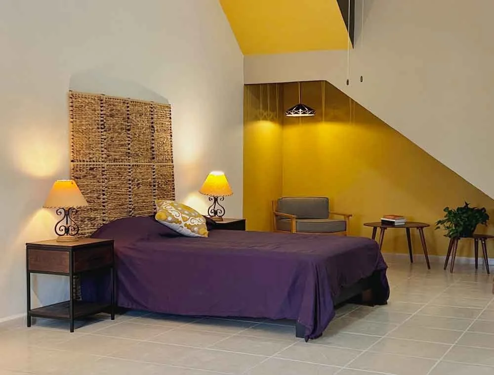 Sleep and reading area