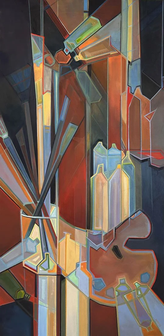 The Artist’s Room - 71" x 35"