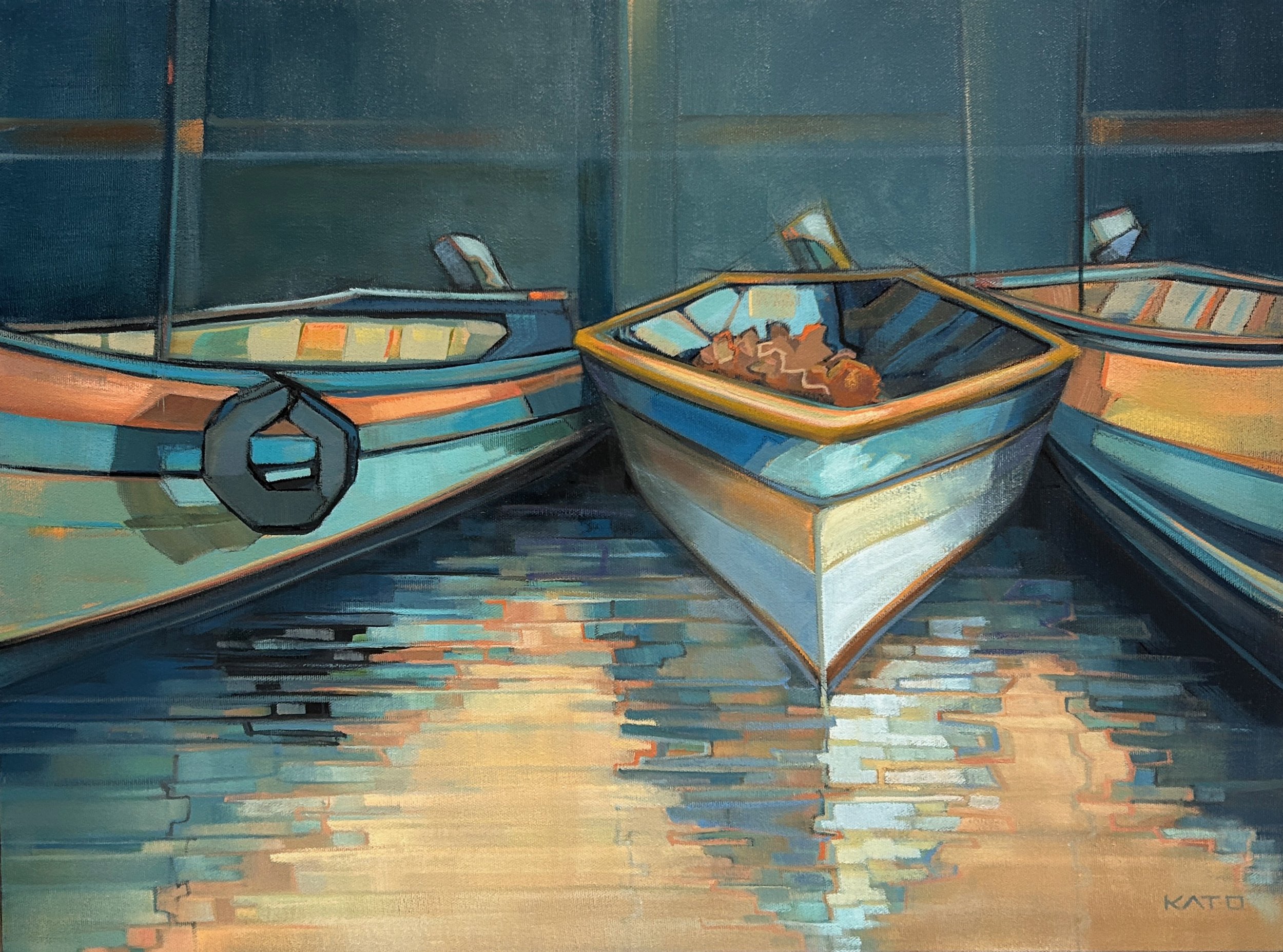 Goodnight – 18" x 24" – Oil on Canvas
