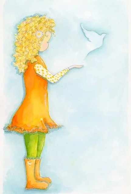 Worship Girl Prints are Now Available!