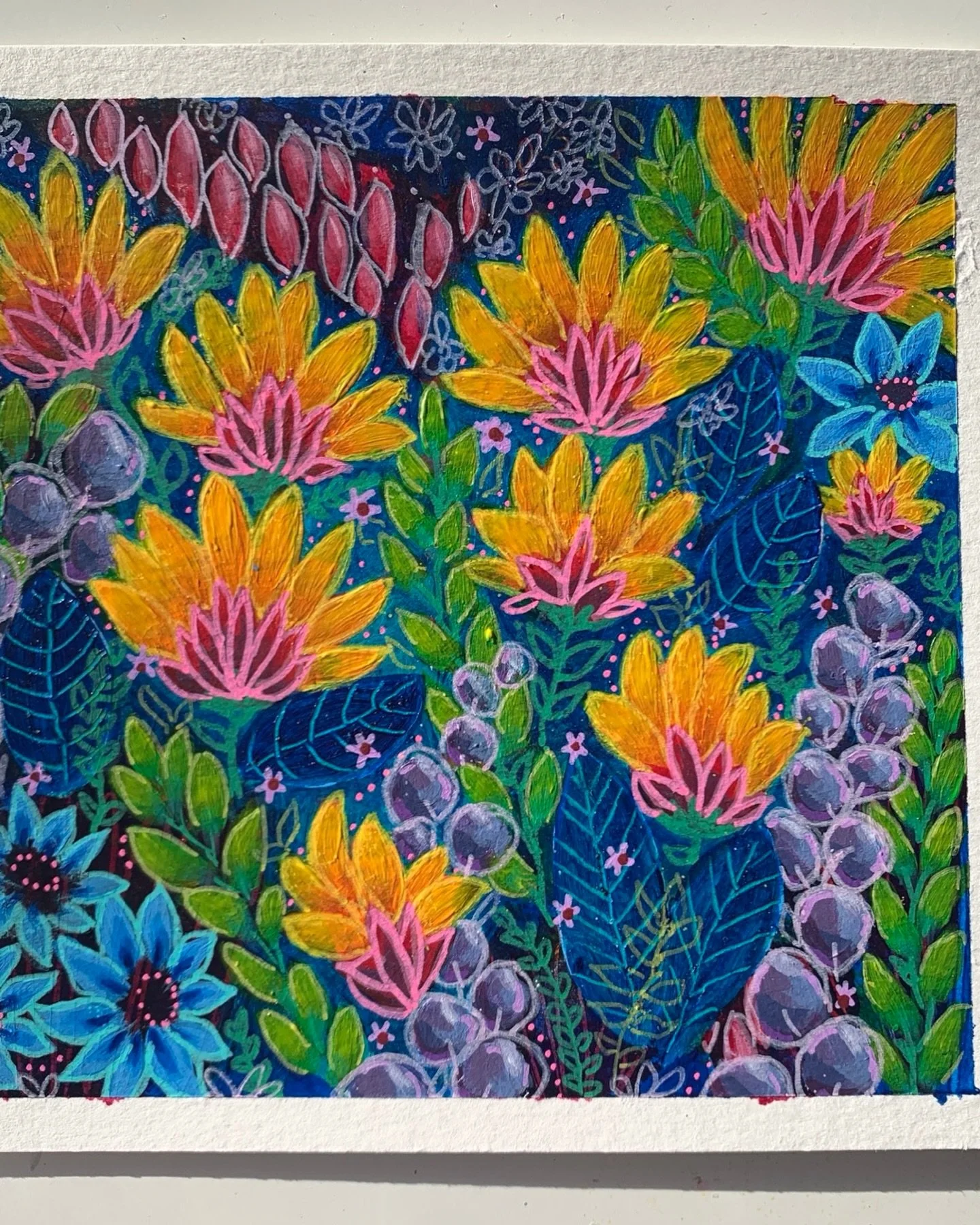 Spring has sprung in the studio!!