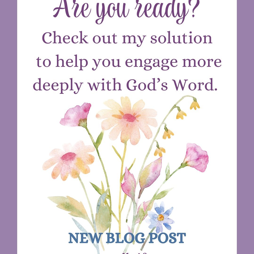 Check out my recent blog!

AJoyFullLife.net/blog/are-you-ready