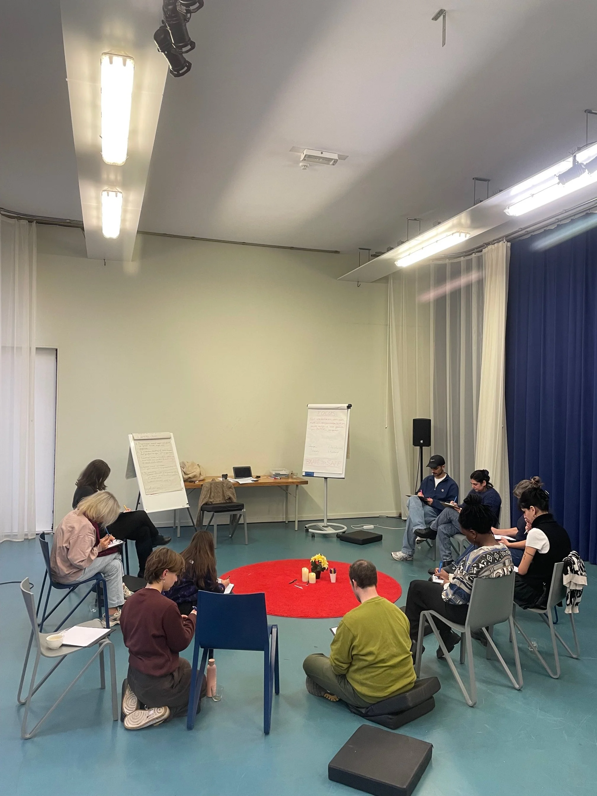 The Radical Sanctuary x 100% Contemporary (Session 2)