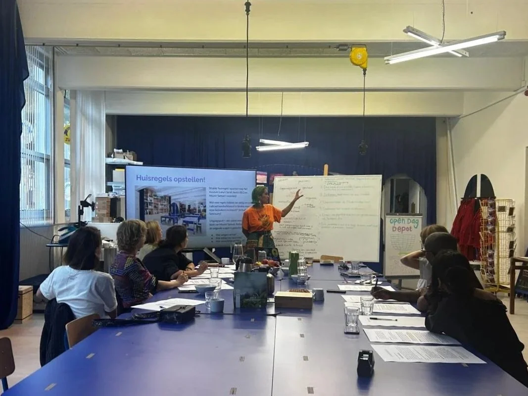 The Radical Sanctuary x Boijmans op Zuid