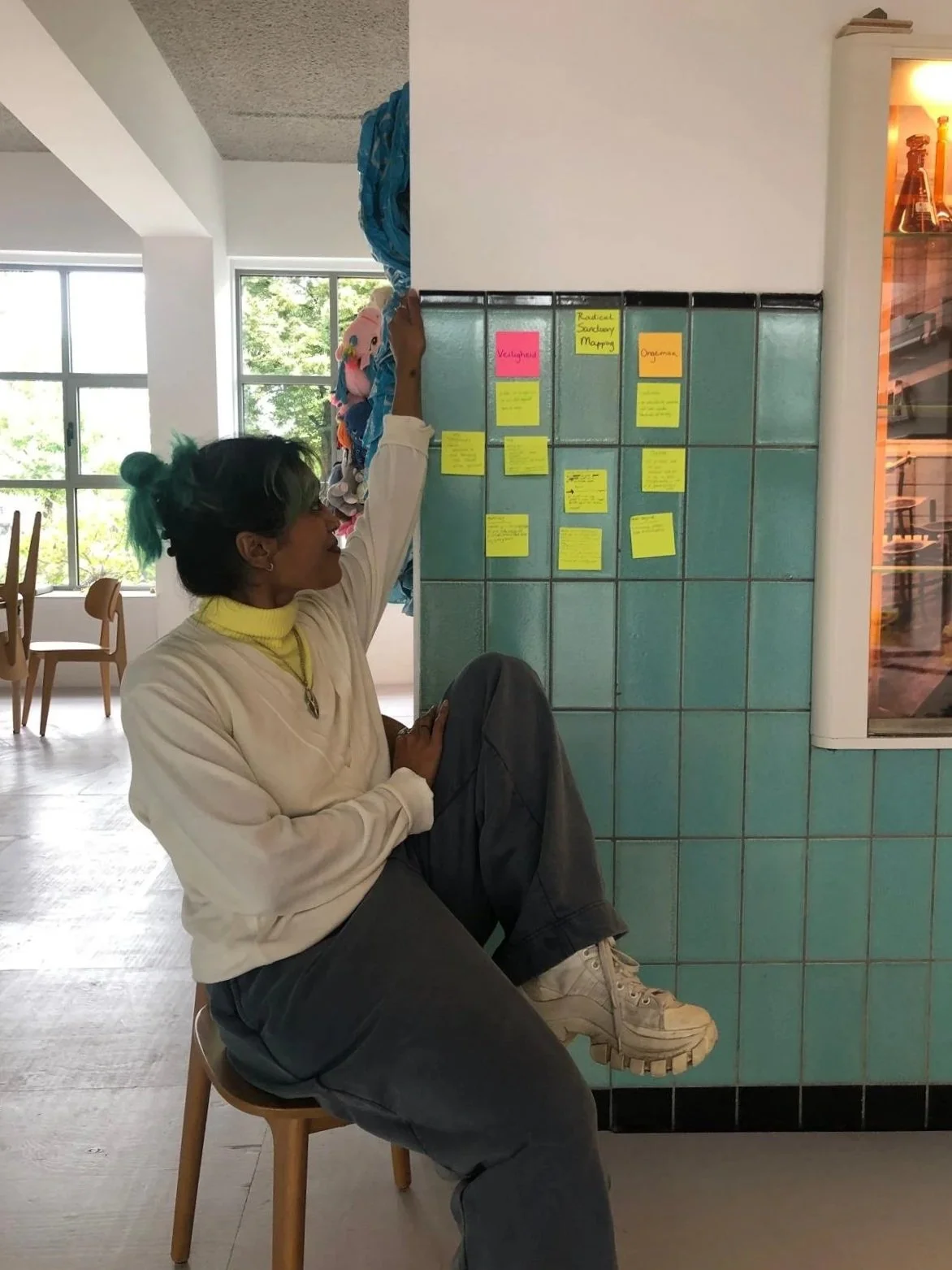 The Radical Sanctuary x TENT 'Bridging the Old and the New'