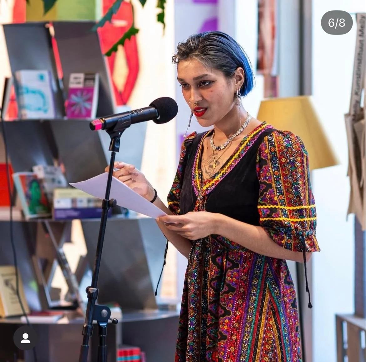 Spoken Word at A Mic of One's Own, NL 2024