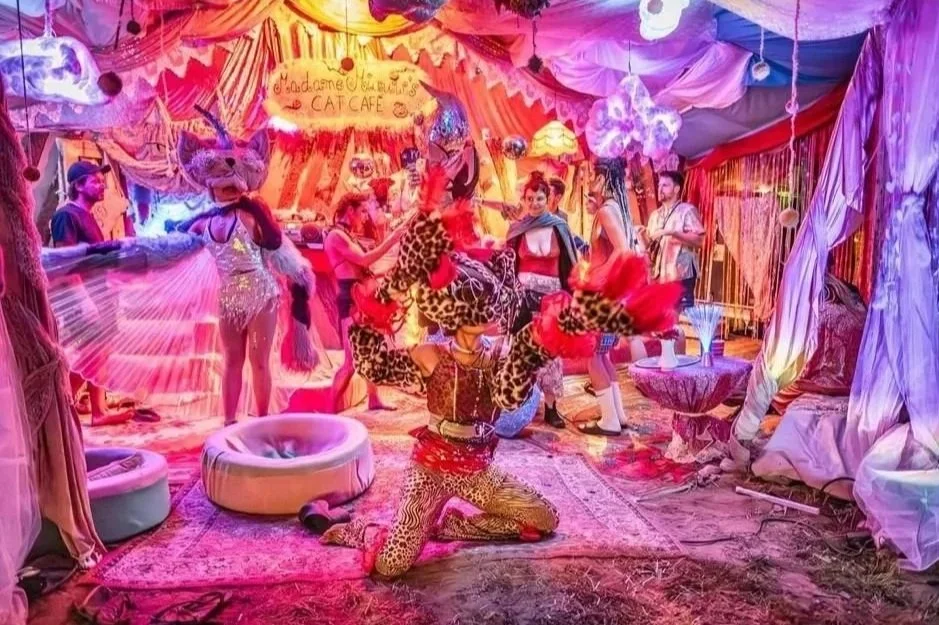 Costume Performance / Burlesque at Garbicz, PL 2025