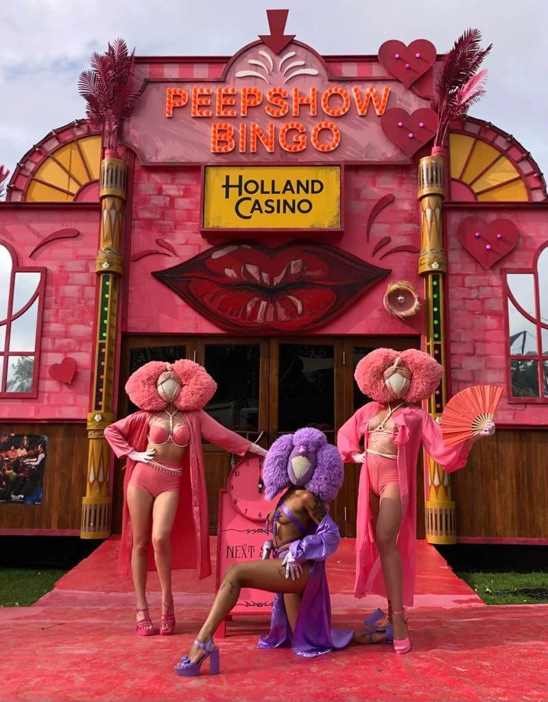 Burlesque at Mysterland, NL 2023