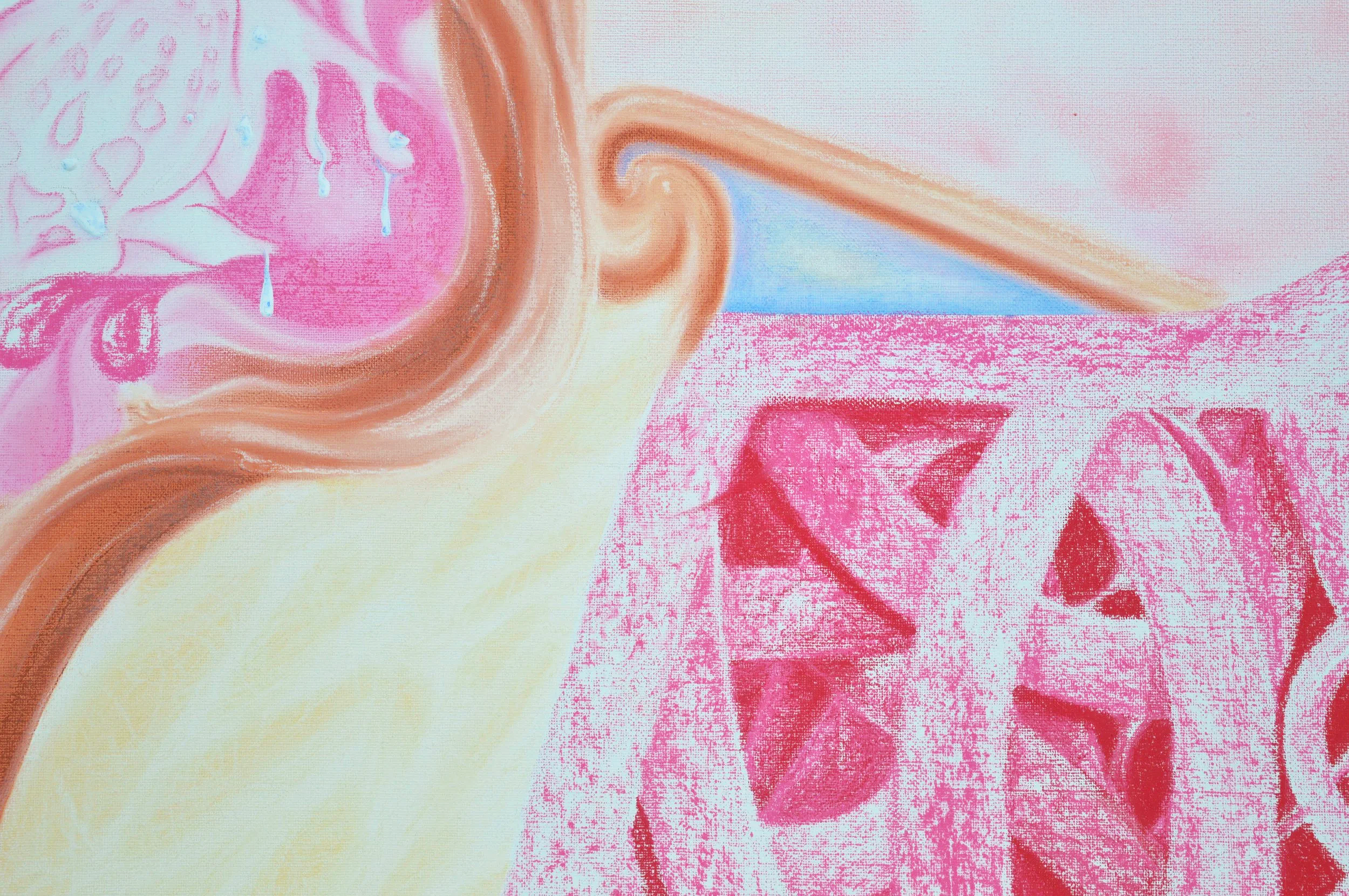 Ancestral (sh*t) Residue (December 2025) 90 x 105 cm